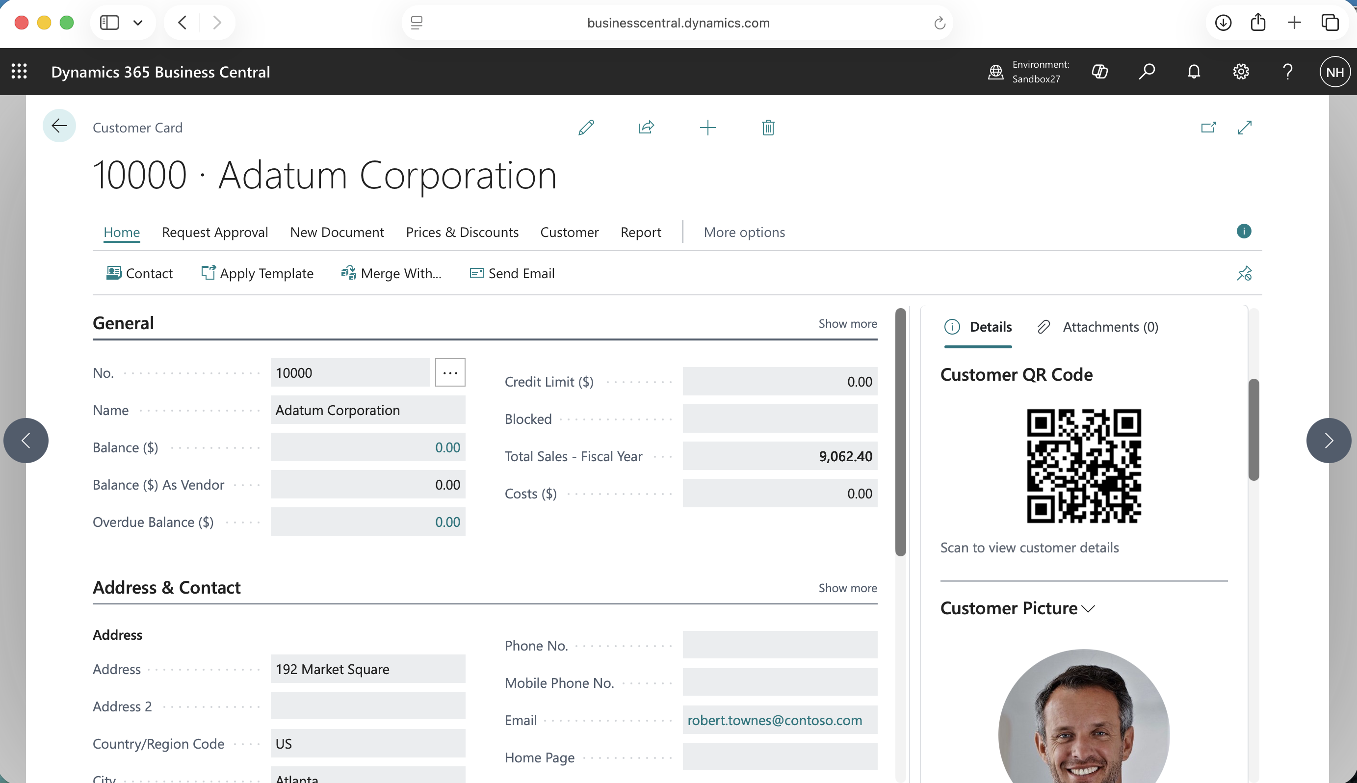Azure Functions App used to generate Customer QR Code